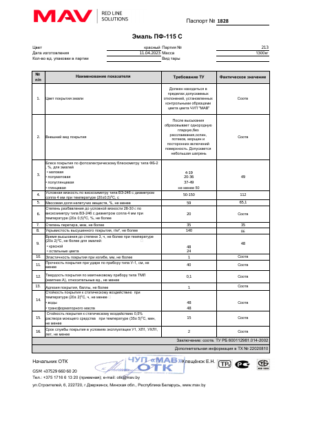 Первая страница: Эмаль ПФ-115 C красный 1828 213.pdf